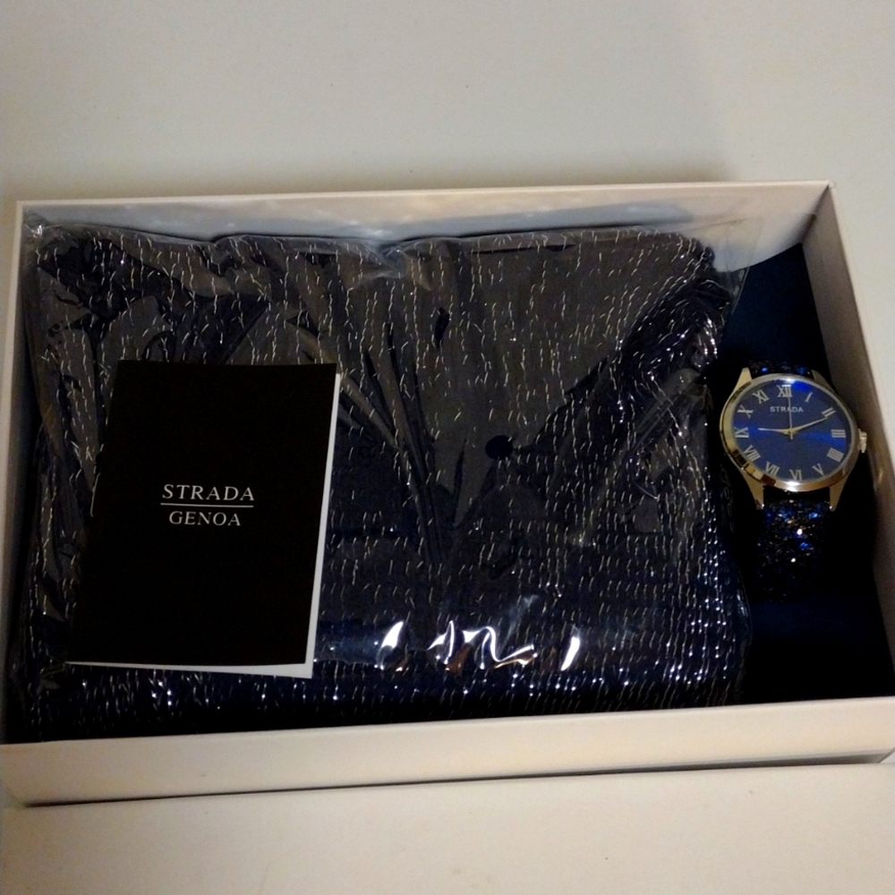 Watch & Scarf Set